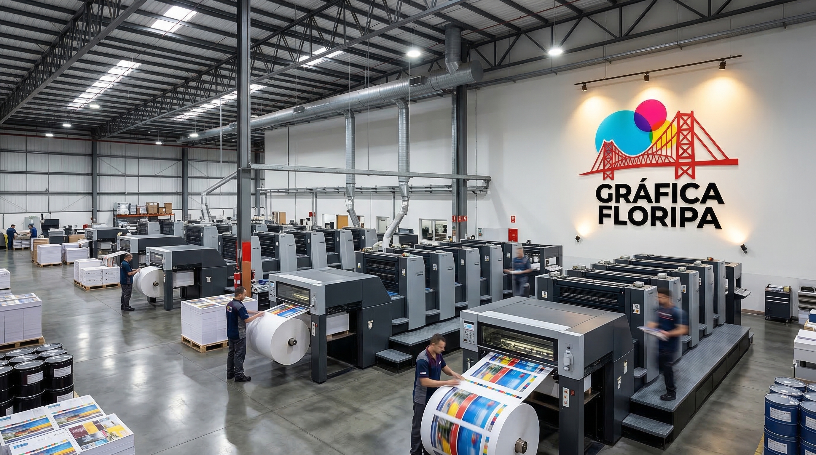 Fábrica Gráfica Floripa
